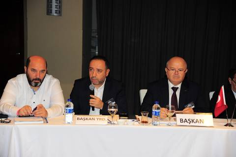 MOSDER Üye Buluşması Antalya'da Gerçekleşti 