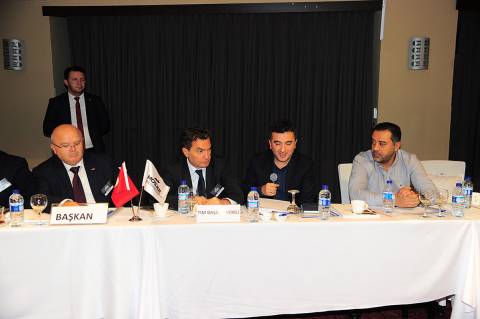 MOSDER Üye Buluşması Antalya'da Gerçekleşti 