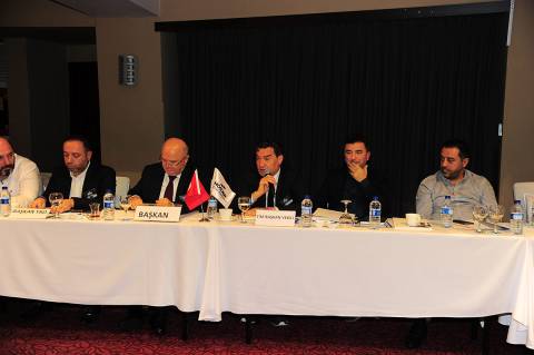 MOSDER Üye Buluşması Antalya'da Gerçekleşti 