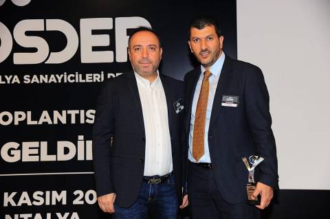 MOSDER Üye Buluşması Antalya'da Gerçekleşti 