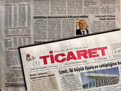 MOSDER’den Kahramanmaraş’a 4bin Parça Mobilya 