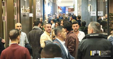 2024 İstanbul Mobilya Fuarı Devam Ediyor