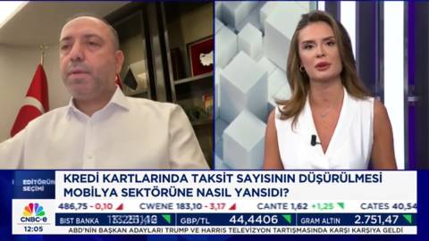 CNBC-E e-Cafe Program Konuğu Sn. Davut KARAÇAK
