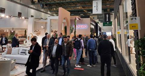 Dünyanın mobilyası İstanbul’da buluşuyor