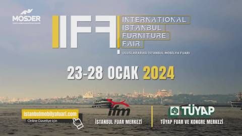 İstanbul Mobilya Fuarı 23-28 OCAK 2024