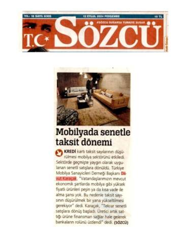 Kredi Kartlarında Taksit Sayısının Düşürülmesi Sözcü Gazetesi Haberi