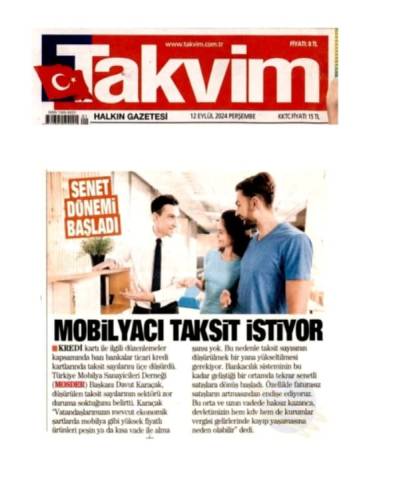 Kredi Kartlarında Taksit Sayısının Düşürülmesi Takvim Gazetesi Haberi