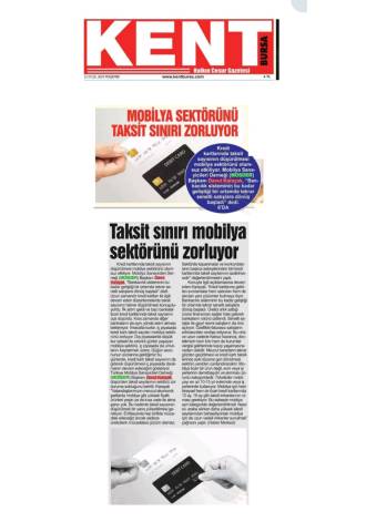 Kredi Kartlarında Taksit Sayısının Düşürülmesi 