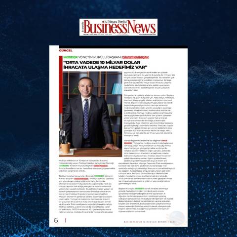 Mobilya Sektörünün Hedefi İhracatı 20 Milyar Dolara Çıkarmak Business News