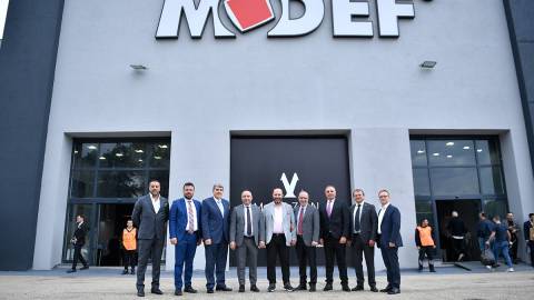 MODEF EXPO 2025 Başladı 