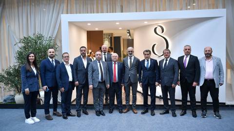 MODEF Fuarı'na katılan üyelerimizi ziyaret ettik