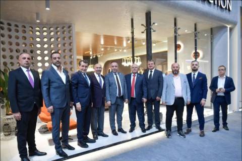 MODEF Fuarı'na katılan üyelerimizi ziyaret ettik 