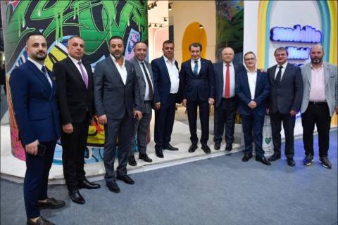 MODEF Fuarı'na katılan üyelerimizi ziyaret ettik 