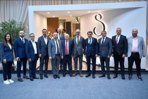 MODEF Fuarı'na katılan üyelerimizi ziyaret ettik 