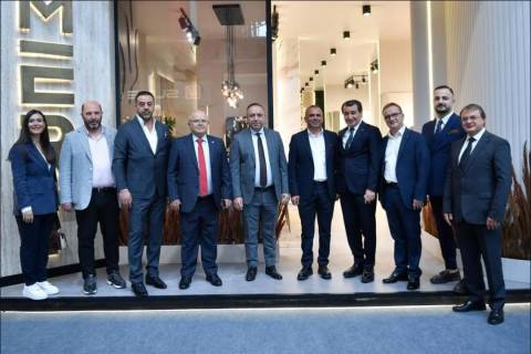 MODEF Fuarı'na katılan üyelerimizi ziyaret ettik 