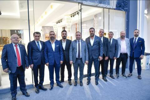 MODEF Fuarı'na katılan üyelerimizi ziyaret ettik 