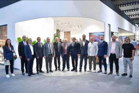 MODEF Fuarı'na katılan üyelerimizi ziyaret ettik 