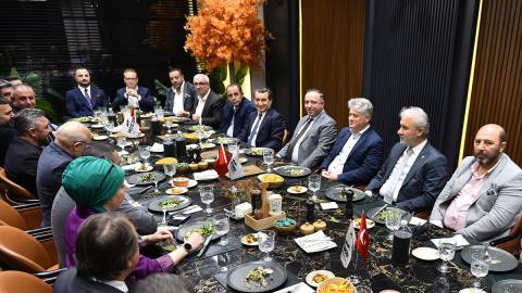 MOSDER Akşam Yemeği