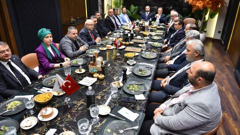 MOSDER Akşam Yemeği 