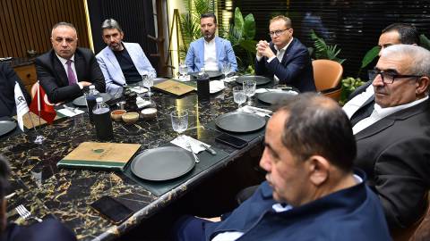 MOSDER Akşam Yemeği 