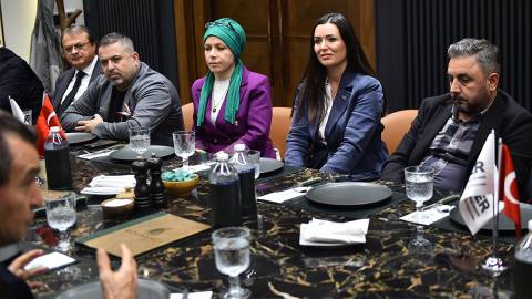 MOSDER Akşam Yemeği 