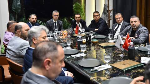 MOSDER Akşam Yemeği 