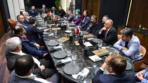 MOSDER Akşam Yemeği 