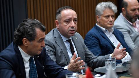 MOSDER Akşam Yemeği 