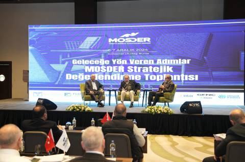 MOSDER'den Büyük Buluşma 