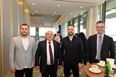 MOSDER’in Yeni Başkanı Davut Karaçak Oldu 