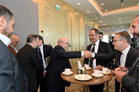 MOSDER’in Yeni Başkanı Davut Karaçak Oldu 