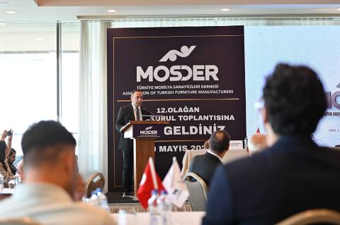 MOSDER’in Yeni Başkanı Davut Karaçak Oldu 