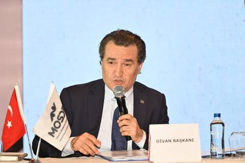 MOSDER’in Yeni Başkanı Davut Karaçak Oldu 