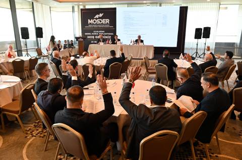 MOSDER’in Yeni Başkanı Davut Karaçak Oldu 