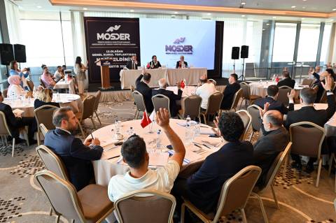 MOSDER’in Yeni Başkanı Davut Karaçak Oldu 