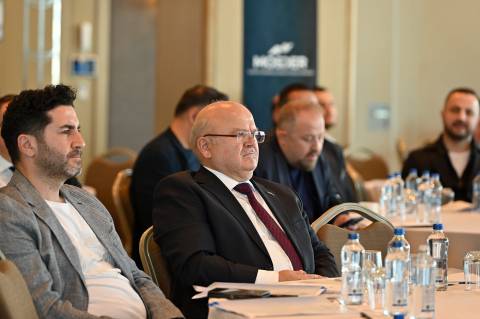 MOSDER’in Yeni Başkanı Davut Karaçak Oldu 