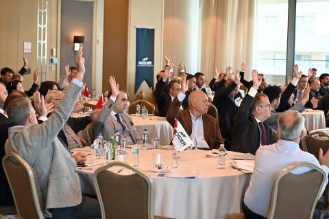 MOSDER’in Yeni Başkanı Davut Karaçak Oldu 