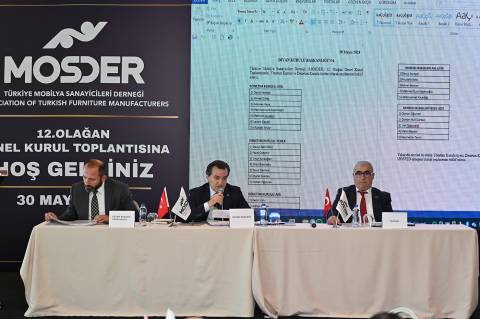 MOSDER’in Yeni Başkanı Davut Karaçak Oldu 