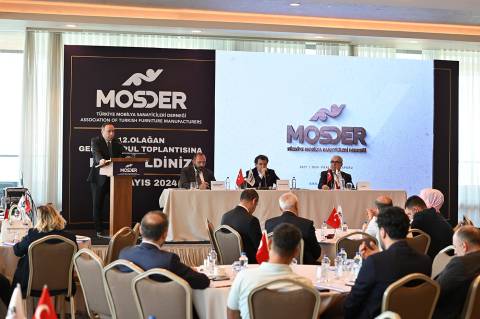 MOSDER’in Yeni Başkanı Davut Karaçak Oldu 