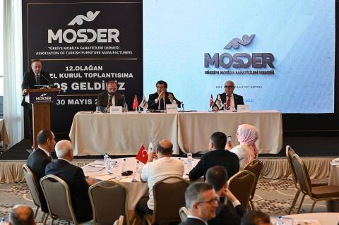 MOSDER’in Yeni Başkanı Davut Karaçak Oldu 