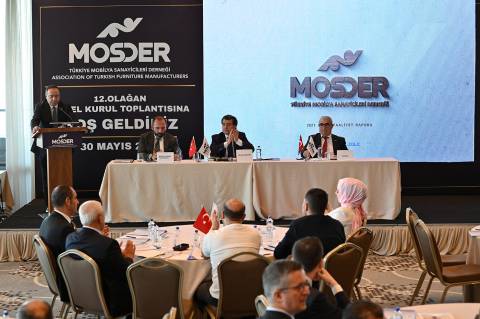MOSDER’in Yeni Başkanı Davut Karaçak Oldu 