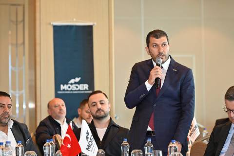 MOSDER’in Yeni Başkanı Davut Karaçak Oldu 