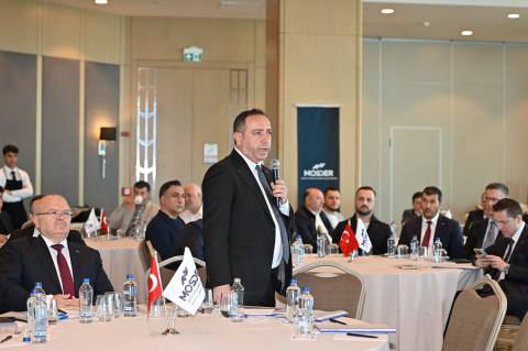 MOSDER’in Yeni Başkanı Davut Karaçak Oldu 