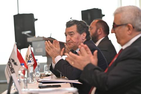 MOSDER’in Yeni Başkanı Davut Karaçak Oldu 