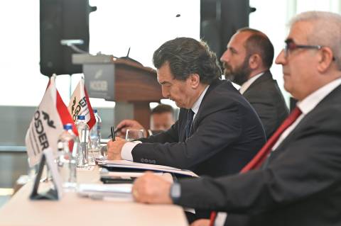 MOSDER’in Yeni Başkanı Davut Karaçak Oldu 