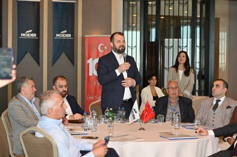 MOSDER’in Yeni Başkanı Davut Karaçak Oldu 