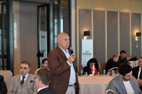 MOSDER’in Yeni Başkanı Davut Karaçak Oldu 