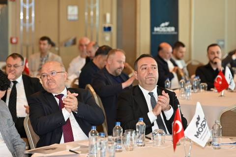 MOSDER’in Yeni Başkanı Davut Karaçak Oldu 