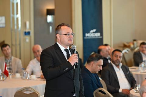 MOSDER’in Yeni Başkanı Davut Karaçak Oldu 