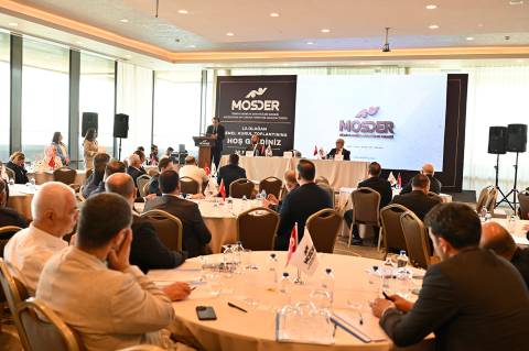 MOSDER’in Yeni Başkanı Davut Karaçak Oldu 